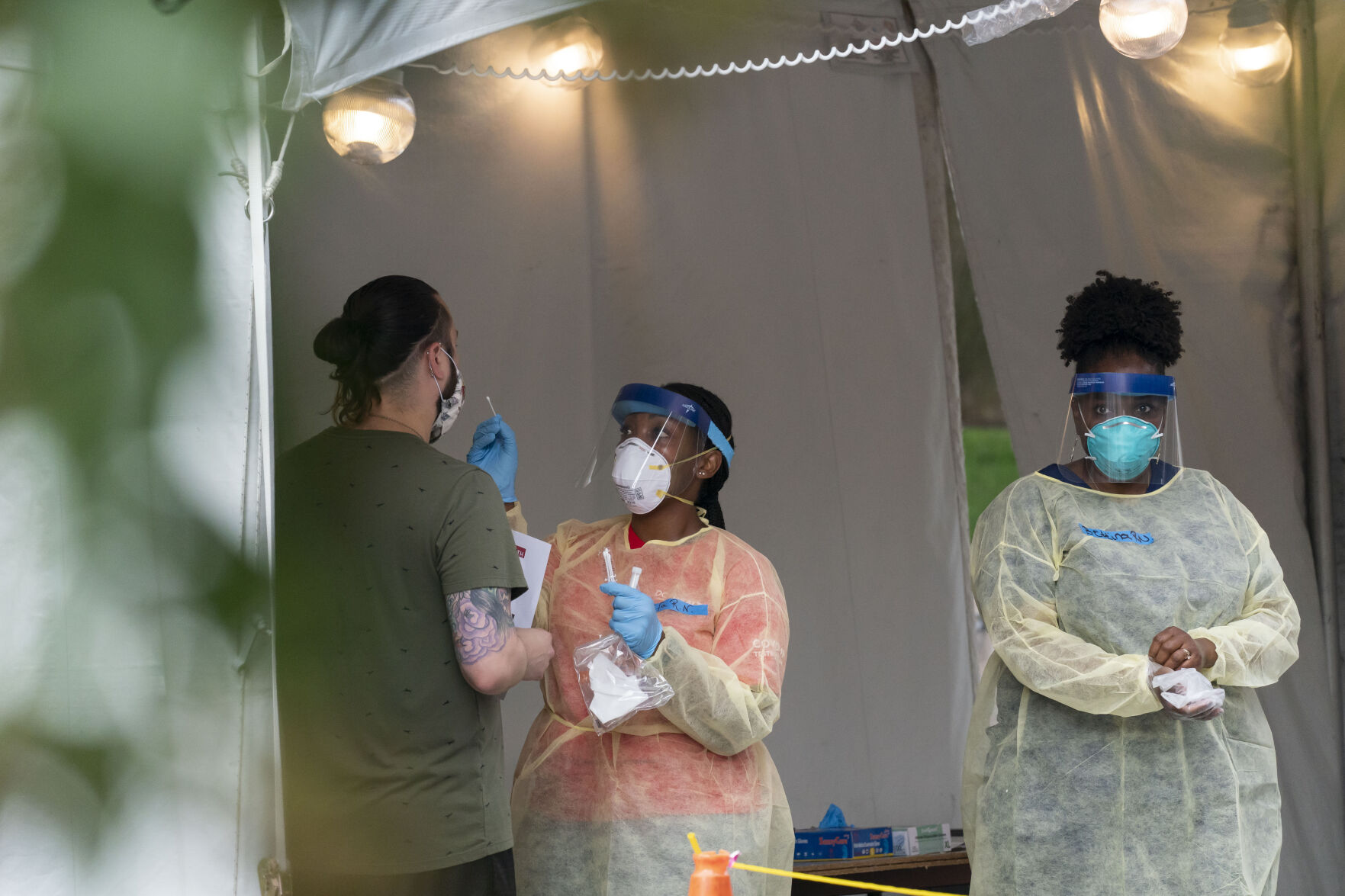 Virus Outbreak Testing Washington